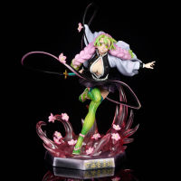 22cm Anime Demon Slayer Figure Kanroji Mitsuri statue PVC Action Figure Collectible Model Toys Kid Gift