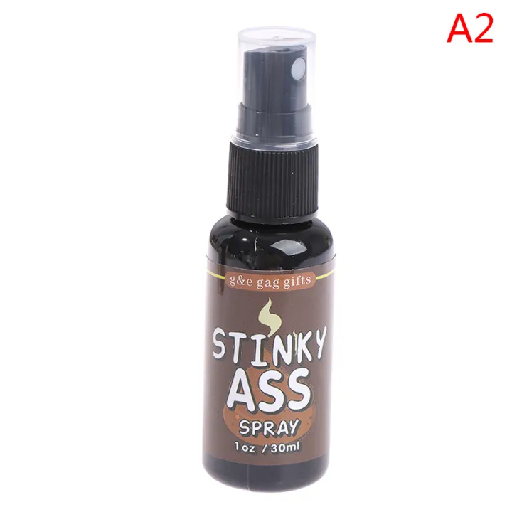 30ml Super Stinky Liquid Fart Terrible Smell Spray Long Lasting Smell