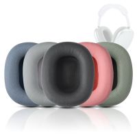 Ear Pads For Apple AirPods Max Headphone Cushion Leather Earpads Replacement Sponge Earmuffs Headset Accessories