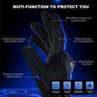 Motorcycle Gloves Moto Bike Guantes Full Finger Touch Screen Waterproof Windproof Tactical Protection Guard Protective Men Women