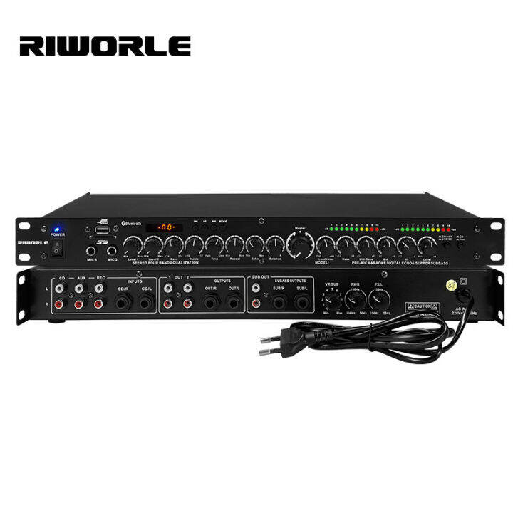 LX9000 Professional Audio Vocal Effect Sound Effects Processor