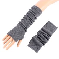 2021 New Hot Women Winter Wrist Arm Hand Warmer Knitted Long Fingerless Gloves Mittens arm warmers