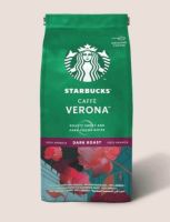 Starbucks Caffe Verona- Dark Roast Ground Coffee กาแฟ สตาร์บัคส์ บดสำเร็จพร้อมชง 200กรัม