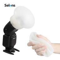 Selens Magnetic Flash Modifier Sphere Diffuser For Canon Nikon YongNuo Speedlite thumbnail