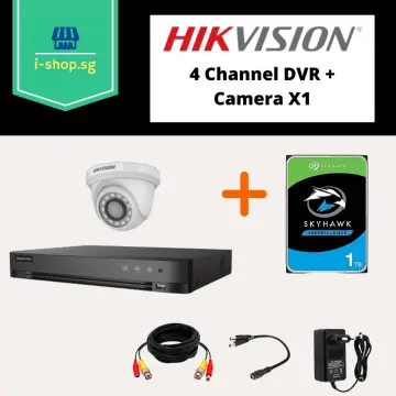 hikvision 5mp cctv camera with 40m night vision