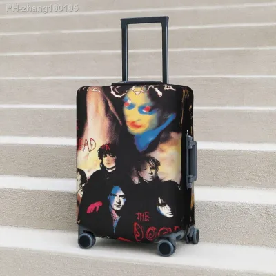 The Head On The Door Of The Cure Suitcase Cover Holiday the cure music band boy Useful Luggage Accesories Business Protector