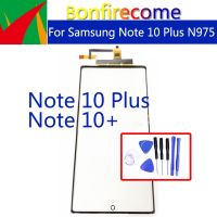 For Samsung Galaxy Note10 Note 10 Plus Touch Screen Digitizer Panel Sensor For Note10Plus N975 LCD Front Outer Glass With OCA