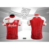 AirAsia Saiyan Jersey 1.0 Size XS-3XL Unisex 3D Printing