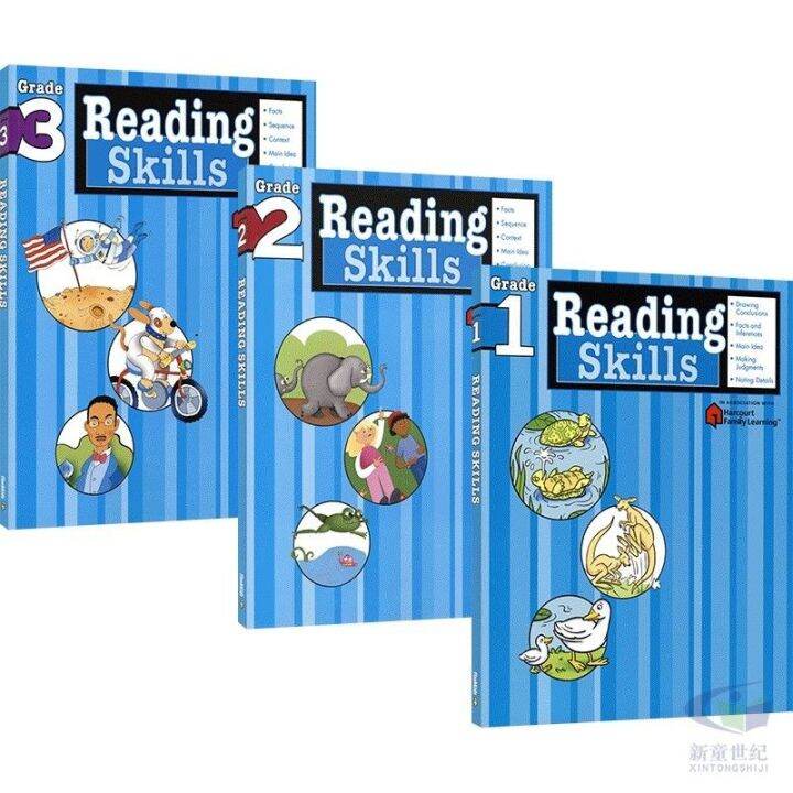 Harcourt family learning reading skills Lazada.co.th