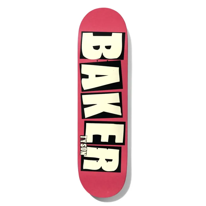 Mặt Ván Trượt Skateboard Cao Cấp Mỹ - BAKER TYSON BRAND NAME BLUSH DECK 8.47