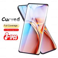 Curved Tempered Glass For Motorola Edge 40 Pro 5G 1-3Pca Screen Protector Moto Rola Edge40 Edge40Pro 40Pro Cover Protective Film