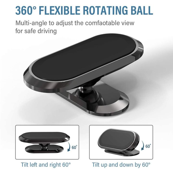 magnetic-car-phone-holder-rotatable-mini-strip-shape-stand-for-huawei-metal-strong-magnet-gps-car-mount-for-iphone-11