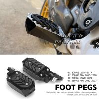 ที่รองเท้าปรับได้สำหรับ BMW R1200GS ADV K50 2016-2019 R1250GS ผจญภัย K51 2020-2023ครอบคลุม