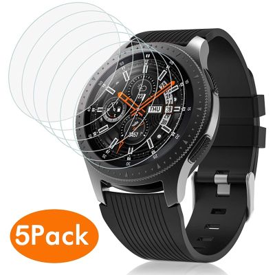 For Samsung Gear S2 S3 Classic Frontier Sports Watch Tempered Glass Screen Protectors Film Anti Scratch Explosion Proof Cover