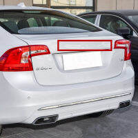 ABS รถด้านหลัง Boot Trunk Lid ตัวอักษรป้ายสัญลักษณ์โลโก้สำหรับ VOLVO C70 C30 S60 S60L XC90 V60 V40 S80 S80L รถจัดแต่งทรงผมสติกเกอร์