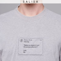 SALISA - EiE Unisex T-SHIRT Text Message