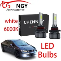 New หลอดไฟตัดหมอก LED 6000K สีขาว สําหรับ Honda Civic 2012-2016 (FB i-VTEC 1.8 ) รุ่น 9th