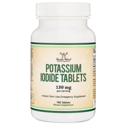 Potassium Iodide  130mg ( 180 Tablets )