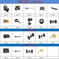 JJRC Q60 Q61 D826 D827 RC 1:16 2.4g radio-controlled 6wd tracked spare parts tire motor car Head Front middle rear axle etc