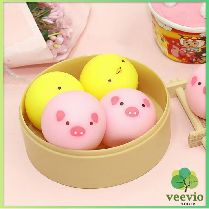 veevio-ซาลาเปาจำลอง-สกุชชี่-ระบายอารมณ์-ซาลาเปาจำลองน่ารัก-simulation-buns-มีสินค้าพร้อมส่ง