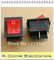 Free Shipping DPST Operation illuminated KCD2 mini rocker switch,boat switch,4 pins,250V