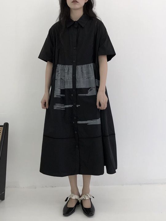 xitao-dress-women-print-dress