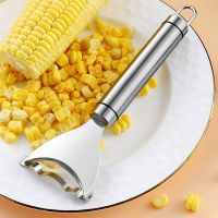 Stainless Steel Corn Stripper Corns Threshing Corn Thresher Stripper Peeler Corn Kerneler Peeler Fruit Vegetable Kitchen Gadgets Graters  Peelers Slic