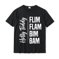 Flim Flam Bim Bam Hotty Toddy Rebels Men Funky Camisa Tops Tees 100% Cotton Tshirts Unique