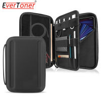 EverToner เคสใหม่,กระเป๋าเก็บของดิจิทัลสำหรับเดินทางพกพาเคสแข็งคีย์บอร์ดขนาด11 12.9นิ้ว