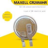 ใหม่-Originalsall MAXELL Wansheng แบตเตอรี่ปุ่มอุณหภูมิสูง CR2050HR 3V อุปกรณ์ตรวจสอบความดันยางรถยนต์ Cr2050