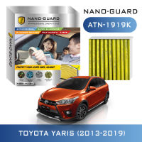 กรองแอร์ TOYOTA YARIS (2013-2019) ATN-1919K  (ARCTIC NANO-GUARD FILTER  ฆ่าเชื้อโรค + ดูดกลิ่นเหม็น + ดักสารก่อภูมิแพ้)