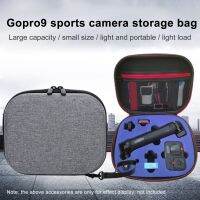 แบบพกพากันกระแทกการกระทำกล้องถุงเก็บเคสสำหรับ GoPro ฮีโร่9