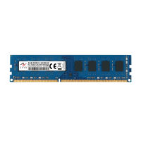 ZVVN 4GB 2RX8 DDR3 PC3-10600U 1333MHz 3U4L13C9ZV01 240Pin 1.5V PC DIMM RAM Desktop Memory Blue