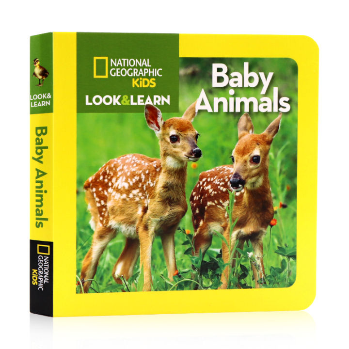 national-geographic-little-kids-look-and-learn-baby-animals-lazada-co-th