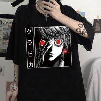 เสื้อยืดผู้ชายลายการ์ตูนญี่ปุ่น Kurapika Harajuku Street