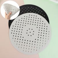 【CC】 Rectangle/Round Rubber Sink Non Drying Drain Insulation Pot Holder Coaster