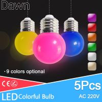 [HOT QQZIWWUJJWG 104] หลอดไฟ Led Led E27โคมไฟ Bomlillas Globe Lampada RGB ไฟ Led ที่มีสีสัน AC 220V SMD 2835ไฟฉาย3W G45หลอดไฟ Led วันหยุด