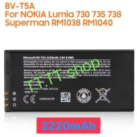 แบตเตอรี่ แท้ สำหรับ Nokia RM1038 RM1040 Lumia 550 730 735 738 Superman BV-T5A 2220mAh ประกัน 3 เดือน