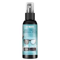 3.38 Oz Eyeglass Cleaner Spray Lens Cleaning Scratch Remover Streak Free Alcohols-Free Lens Solution For Sunglass Screen Camera Lens Cleaners