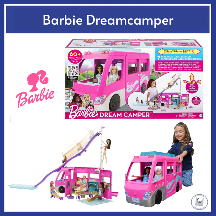 barbie dream motorhome