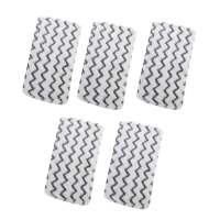 5 Piece of Cleaning Pad Floor Cleaning Napkin Dust Cloth for Shark Fiber Steam Mop Cloth S1000 Series0 Steam Mop