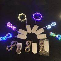 【CW】 Holiday string LED Creative 7 Color Series Mini Decor lights Valentine Gift Decoration rgb Garland Lights Party Bedroom Wedding