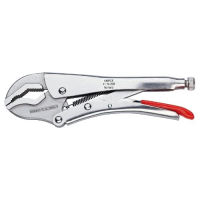 KNIPEX Tools - Locking Pliers, Universal Jaws, Chrome (4114250)