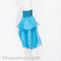 2023∋₪¤ Womans dance accessories belly beaded arms for women armband dancing chiffon 1pcs