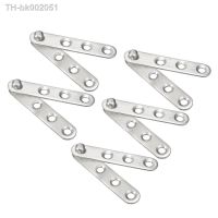 ❈✉ uxcell 5 Sets 4 sets Stainless Steel 360 Degree Rotating Door Pivot Hinge 60mm x 11mm Brushed Silver High Quality