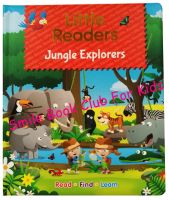 [In Stock] Little Readers - Jungle Explorers (หนังสือนิทานภาษาอังกฤษ นำเข้าจากอังกฤษ ของแท้ไม่ใช่ของก๊อปจีน English Childrens Book / Genuine UK Import/ NOT FAKE COPY)