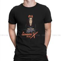 Rurouni Kenshin Manga 100% Cotton Tshirt Kenshin Himura Classic T Shirt Homme Men Tee Shirt New Design Trendy