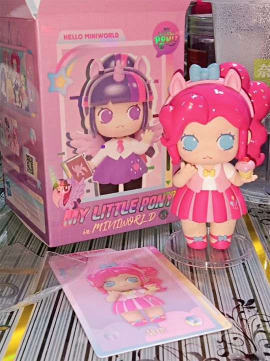 new-original-mini-world-magic-pony-series-blind-box-toys-model-confirm-style-cute-anime-figure-gift-surprise-box-gift