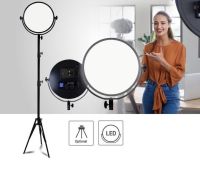 พร้อมส่ง ไฟสตูดิโอ SL-272A softlight video ไฟไลฟ์ ไฟถ่ายสินค้า ไฟแต่งหน้า ไฟ LED ไฟถ่ายรูป ไฟกล้อง ไฟถ่ายวิดีโอ( พร้อมขาตั้ง)