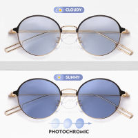 LM ใหม่ Photochromic แว่นตากันแดด Polarized Chameleon คลาสสิก Ultralight ขนาดเล็กกรอบแว่นตากันแดดขับรถแว่นตาผู้หญิงผู้ชาย